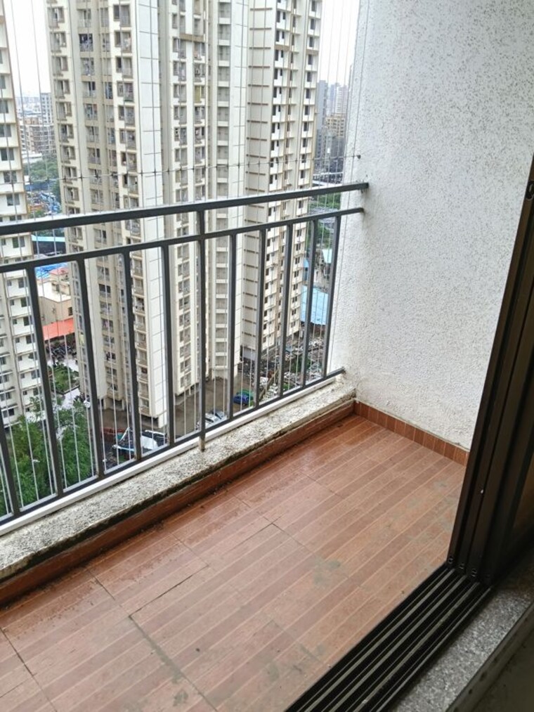 Balcony, n-rose-northern-hills 2 Bedroom 624 Sq.Ft. Apartment In Dahisar East Mumbai 10537965