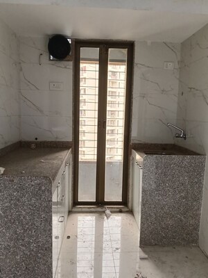 Kitchen in 2 BHK Apartment at N Rose Northern Hills, Dahisar East – for Sale