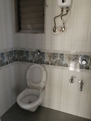 Bathroom in 2 BHK Apartment at N Rose Northern Hills, Dahisar East – for Sale