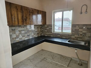 Kitchen in 2 BHK Builder Floor at Hasanganj – for Rent
