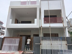 4 BHK Independent House – Exterior View View at Emaar Gomti Greens, Gomti Nagar - for Rent