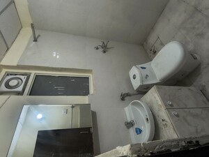 Bathroom in 2 BHK Apartment at Pyramid Midtown, Sector 59 – for Rent
