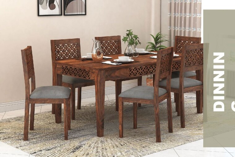 Dining area, karolan ka barh 3 Bedroom 1350 Sq.Ft. Apartment In Karolan Ka Barh Jaipur 10538008
