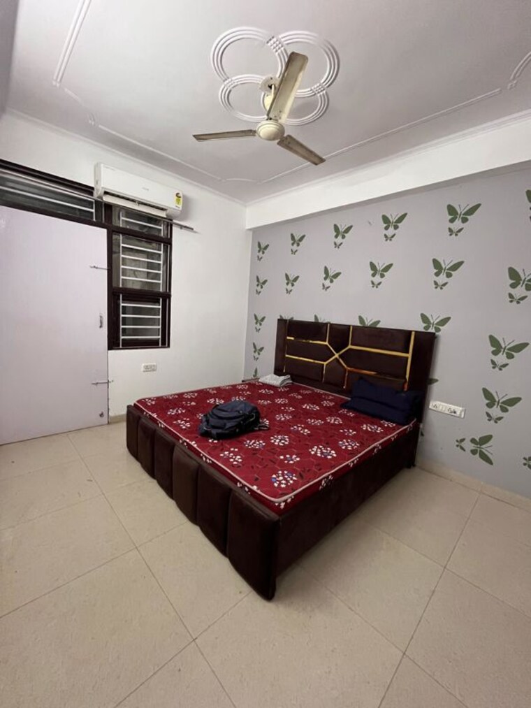 Bedroom, karolan ka barh 3 Bedroom 1350 Sq.Ft. Apartment In Karolan Ka Barh Jaipur 10538008