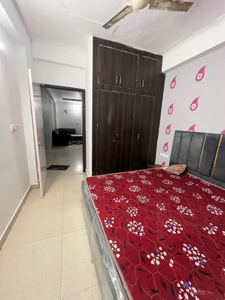 Bedroom, karolan ka barh 3 Bedroom 1350 Sq.Ft. Apartment In Karolan Ka Barh Jaipur 10538008