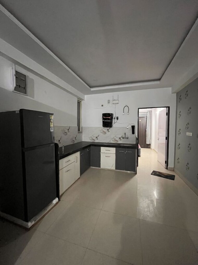 Kitchen, karolan ka barh 3 Bedroom 1350 Sq.Ft. Apartment In Karolan Ka Barh Jaipur 10538008
