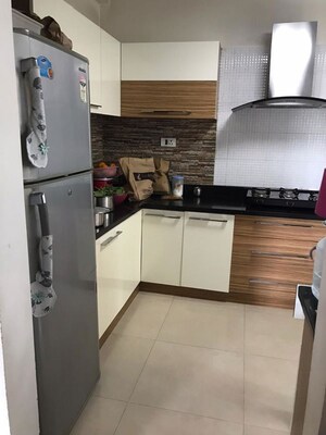 Kitchen in 3 BHK Apartment at Jains Prakruti, Jayanagar – for Rent