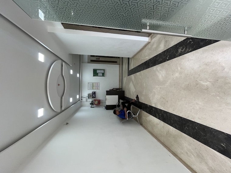 Kitchen, avant-hillway 2 Bedroom 730 Sq.Ft. Apartment In Goregaon East Mumbai 10538028