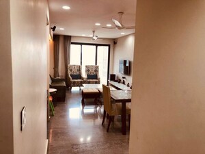Living Room in 3 BHK Apartment at Lodha New Cuffe Parade, Wadala – for Sale