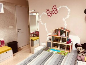 Balcony in 3 BHK Apartment at Lodha New Cuffe Parade, Wadala – for Sale