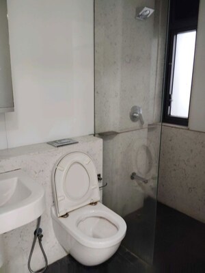 Bathroom in 4 BHK Apartment at Lodha New Cuffe Parade, Wadala – for Sale