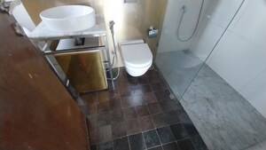 Bathroom in 3 BHK Apartment at Lodha New Cuffe Parade, Wadala – for Sale