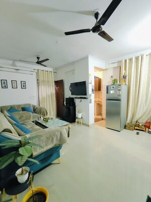 Living Room in 2 BHK Apartment at Shree Energy Classic Residency, Raj Nagar Extension – for Rent