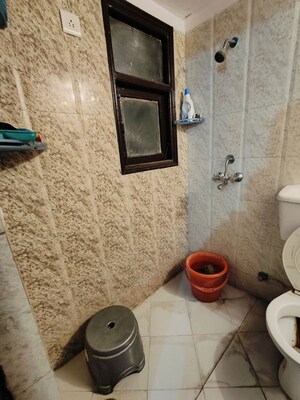 Bathroom in 2 BHK Apartment at Shree Energy Classic Residency, Raj Nagar Extension – for Rent