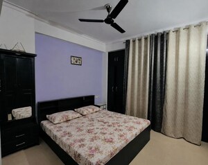 Bedroom in 2 BHK Apartment at Shree Energy Classic Residency, Raj Nagar Extension – for Rent