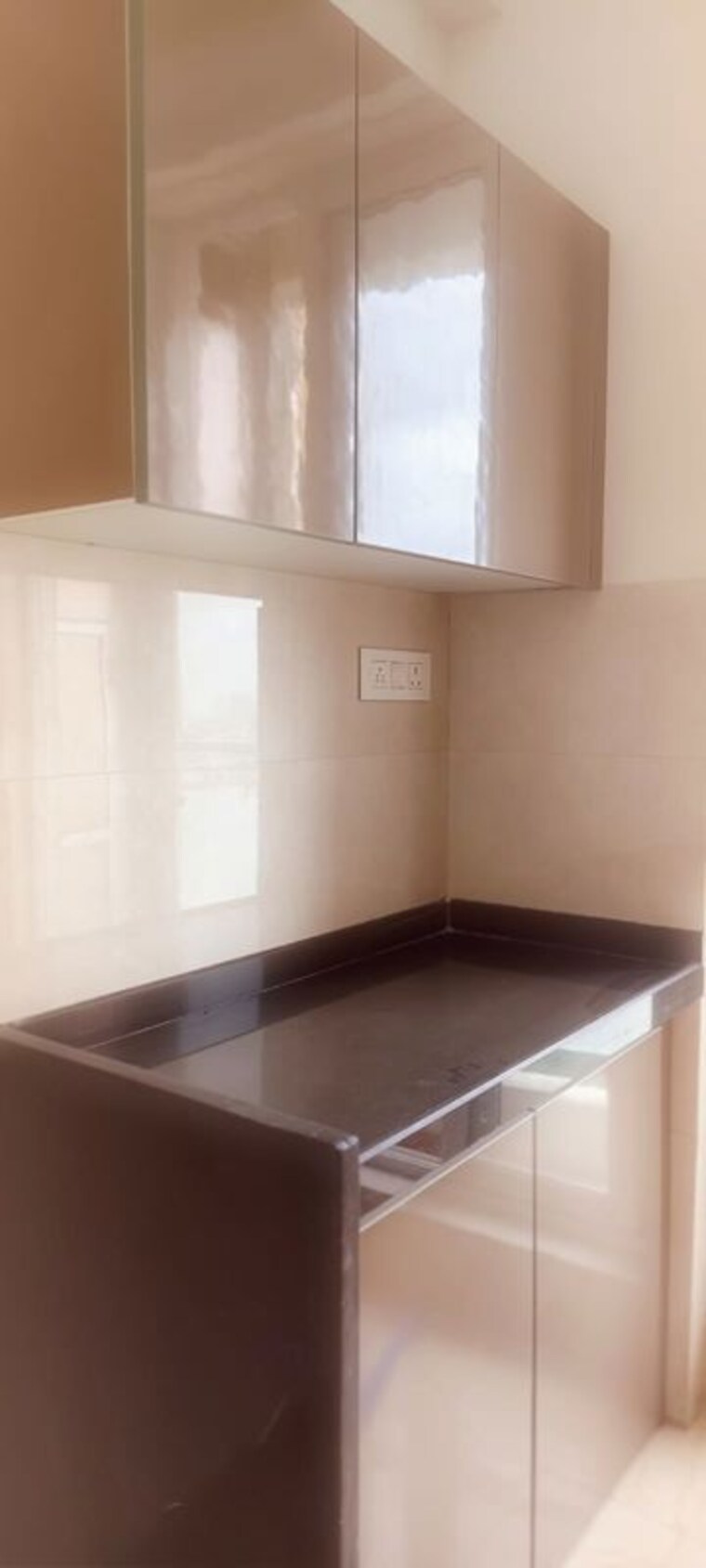 Kitchen, rosa-manhattan 2 Bedroom 950 Sq.Ft. Apartment In Ghodbunder Road Thane 10538038