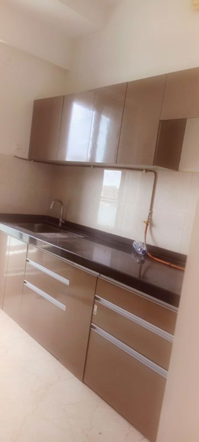 Kitchen, rosa-manhattan 2 Bedroom 950 Sq.Ft. Apartment In Ghodbunder Road Thane 10538038