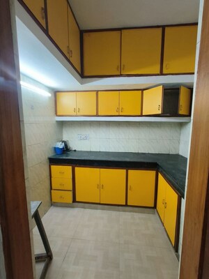 Kitchen in 2 BHK Builder Floor at East Of Kailash – for Rent