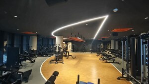 Gym in 3 BHK Apartment at Sumadhura The Olympus, Nanakramguda – for Rent