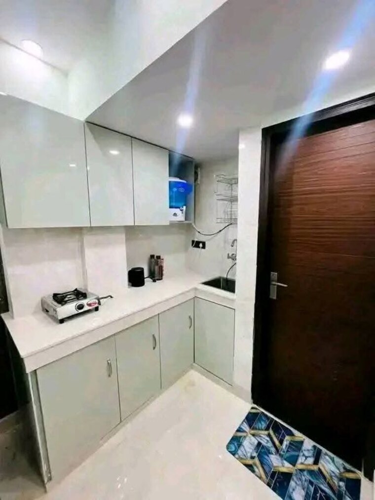 Kitchen, sant nagar 1 RK 490 Sq.Ft. Builder Floor In Sant Nagar Delhi 10538047