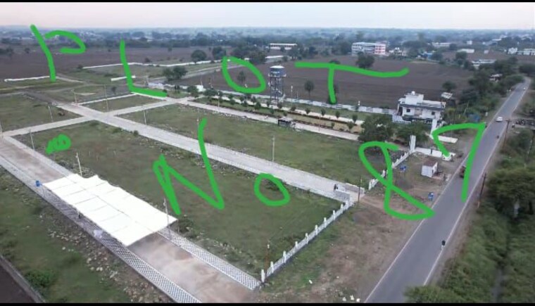 undefined, balya kheda  730 Sq.Ft. Plot In Balya Kheda Indore 10538066