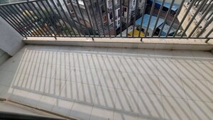 Balcony in 2 BHK Builder Floor at Alphacorp Gurgaon One 22, Sector 22 – for Rent