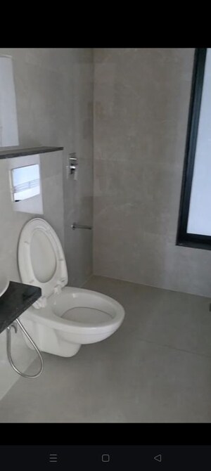 Bathroom in 2 BHK Apartment at Our Home CHS, Andheri West – for Rent