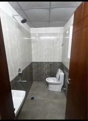 Bathroom in 3 BHK Apartment at Hallmark Skyrena, Narsingi – for Rent