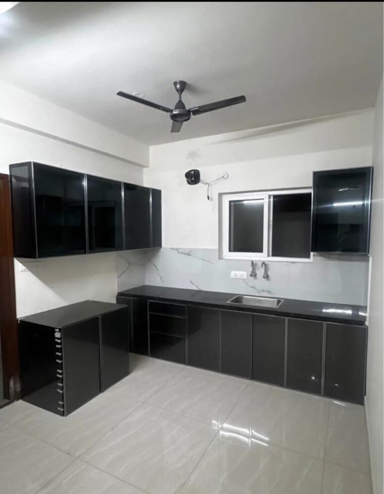 Kitchen, hallmark-skyrena 3 Bedroom 1935 Sq.Ft. Apartment In Narsingi Hyderabad 10538064