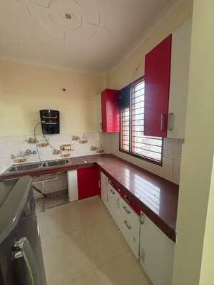 Kitchen in 3 BHK Apartment at Unitech Uniworld Gardens 2, Sector 47 – for Rent