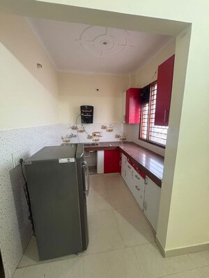 Kitchen in 3 BHK Apartment at Unitech Uniworld Gardens 2, Sector 47 – for Rent