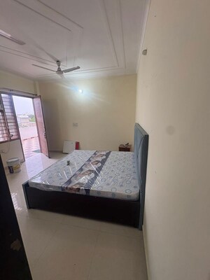 Bedroom in 3 BHK Apartment at Unitech Uniworld Gardens 2, Sector 47 – for Rent