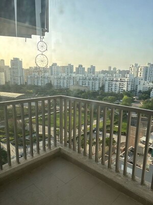 Balcony in 2 BHK Builder Floor at Alphacorp Gurgaon One 22, Sector 22 – for Rent