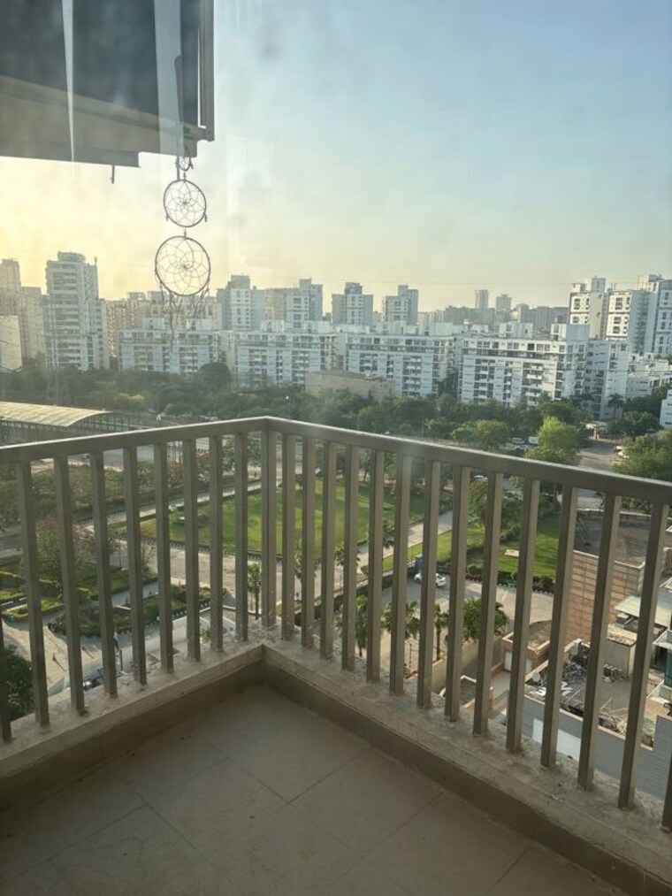 Balcony, alphacorp-gurgaon-one-22 2 Bedroom 1250 Sq.Ft. Builder Floor In Sector 22 Gurgaon 10538091