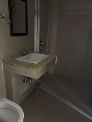 Bathroom in 2 BHK Builder Floor at Alphacorp Gurgaon One 22, Sector 22 – for Rent