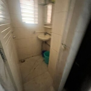 Bathroom in 1 BHK Apartment at Shree Vivekanand Nagar CHS, Borivali West – for Rent
