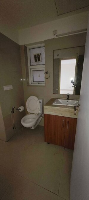 Bathroom in 2 BHK Builder Floor at Alphacorp Gurgaon One 22, Sector 22 – for Rent