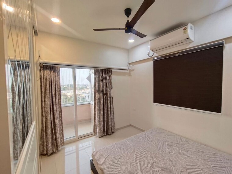 Bedroom, cybercity-rainbow-vistas 3 Bedroom 1098 Sq.Ft. Apartment In Hi Tech City Hyderabad 10538124