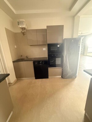Bathroom in 2 BHK Apartment at Aura Homes, Patiala Road – for Rent