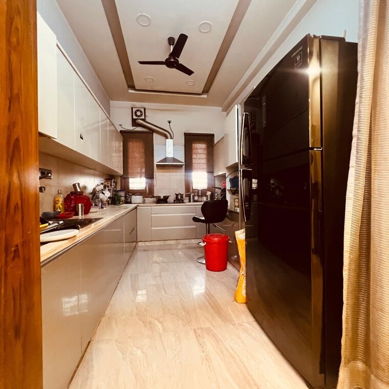 Kitchen, bp-homes 4 Bedroom 350 Sq.Ft. Builder Floor In Sector 85 Faridabad 10538123