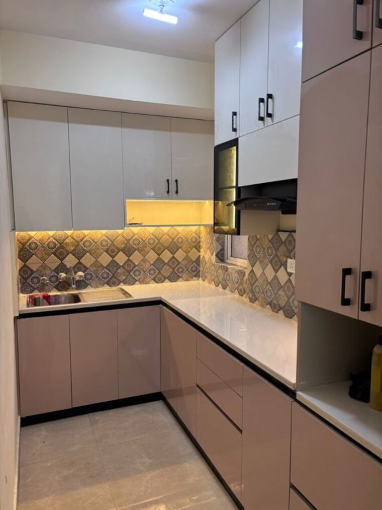 Kitchen, signature-global-park 3 Bedroom 1440 Sq.Ft. Apartment In Sohna Sector 36 Gurgaon 10538122