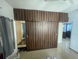 Living Room in 3 BHK Apartment at Aparna Sarovar, Nallagandla – for Rent
