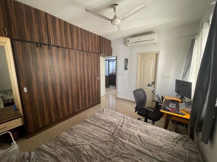 Bedroom, aparna-sarovar 3 Bedroom 1800 Sq.Ft. Apartment In Nallagandla Hyderabad 10538146
