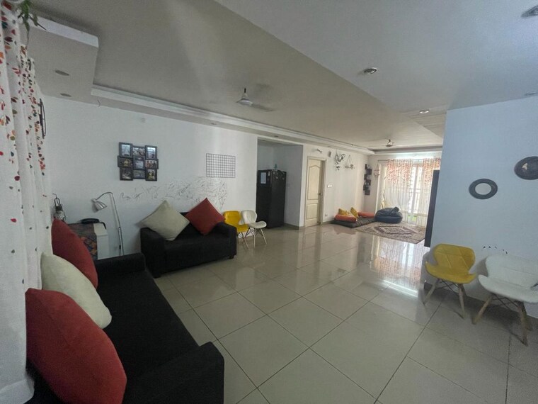 Living Room, aparna-sarovar 3 Bedroom 1800 Sq.Ft. Apartment In Nallagandla Hyderabad 10538146