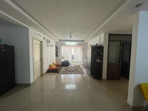 Building Lobby in 3 BHK Apartment at Aparna Sarovar, Nallagandla – for Rent