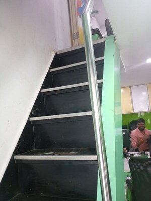Staircase in  Office Space at Vashi Railway Station Commercial Complex, Vashi Sector 30a – for Rent