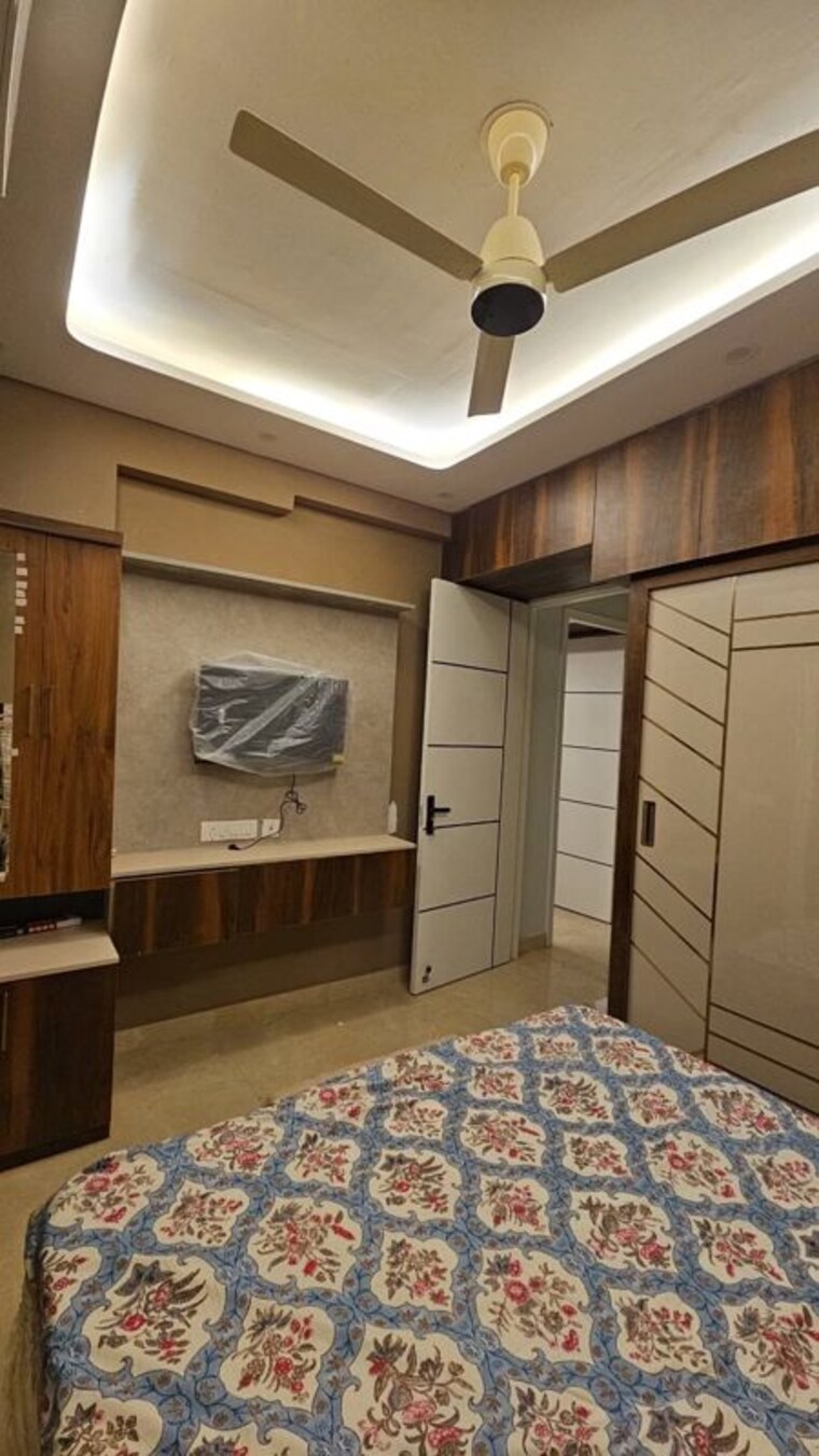 Bedroom, signature-global-park 2 Bedroom 822 Sq.Ft. Apartment In Sohna Sector 36 Gurgaon 10538059