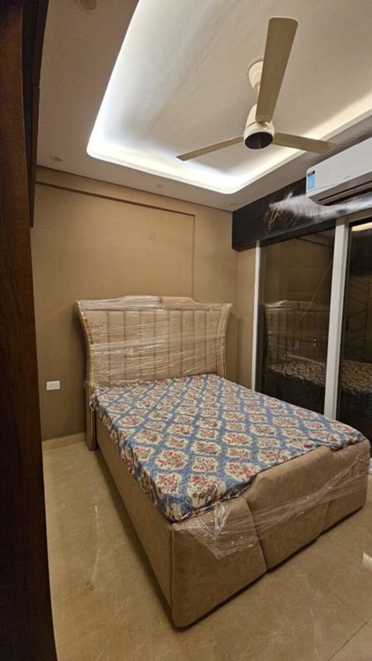 Bedroom, signature-global-park 2 Bedroom 822 Sq.Ft. Apartment In Sohna Sector 36 Gurgaon 10538059