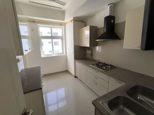 Kitchen in 3 BHK Builder Floor at Sector 21 – for Rent
