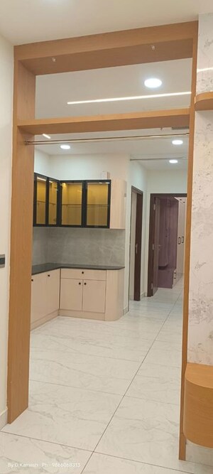 Kitchen in 3 BHK Apartment at Sumadhura The Olympus, Nanakramguda – for Rent